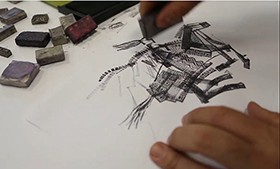 Prática com desenho e carimbos, Fernando Vilela [Inscrições Encerradas]