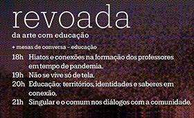 revoada da arte com a educação – educação – 14 de outubro de 2020 – [Gratuito – ONLINE]