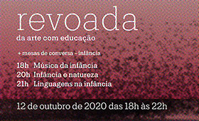 revoada da arte com a educação – infância – 12 de outubro de 2020 – [Gratuito – ONLINE]