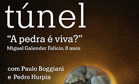 Túnel – encontros de dinamização e circulação de ideias com Paulo Boggiani e Pedro Hurpia [Gratuito – ONLINE]