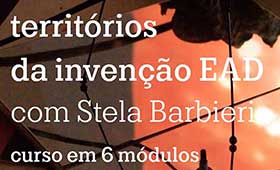 curso online para assistir no seu tempo – territórios da invenção com Stela Barbieri – turma 1 [Online]