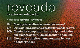 Leia mais sobre o artigo revoada da arte com a educação – juventude