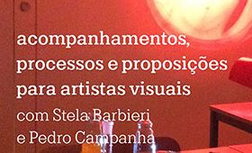 Leia mais sobre o artigo acompanhamentos, processos e proposições para artistas visuais