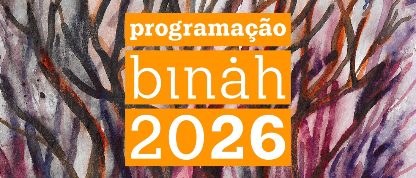 Programação binah 2026